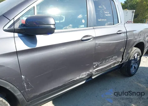 2025 Honda Ridgeline Rtl z USA, uszkodzony, nr VIN 5FPYK3F59SB040722